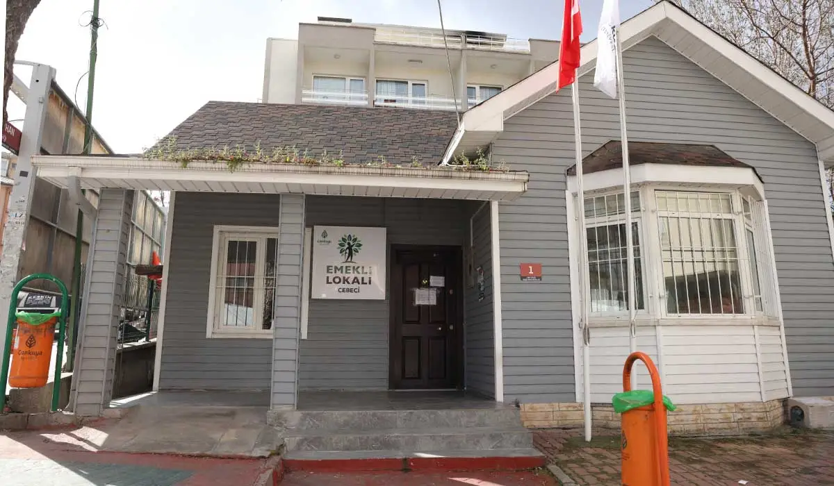 Cebeci Emekli Lokali