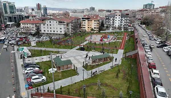 Cengiz Aytmatov Parkı