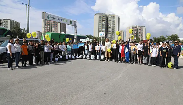 Çevre Dostu Uygulamalar Çankaya'da Öğrencilerle Buluştu haber görseli