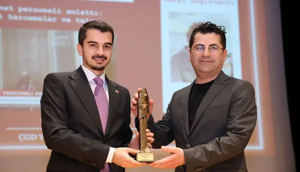 ÇGD Yılın Başarılı Gazetecileri Ödülleri Sahiplerini Buldu haber görseli