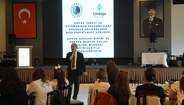 Çocuk Hakları İçin El Ele haber görseli