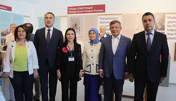"İstiklalden İstikbale Çocuk Davamız" Sergisi Açıldı haber görseli