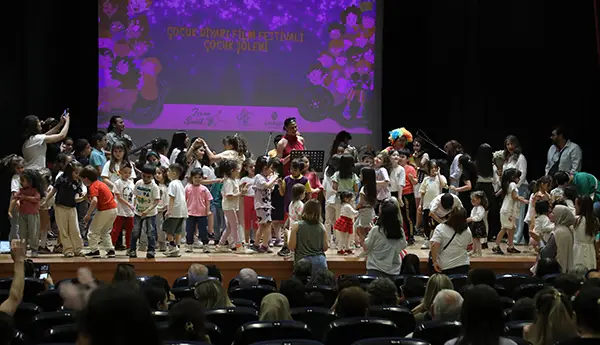 Uluslararası Çocuk Diyarı Film Festivali Çocuk Şöleni Çankaya'da haber görseli