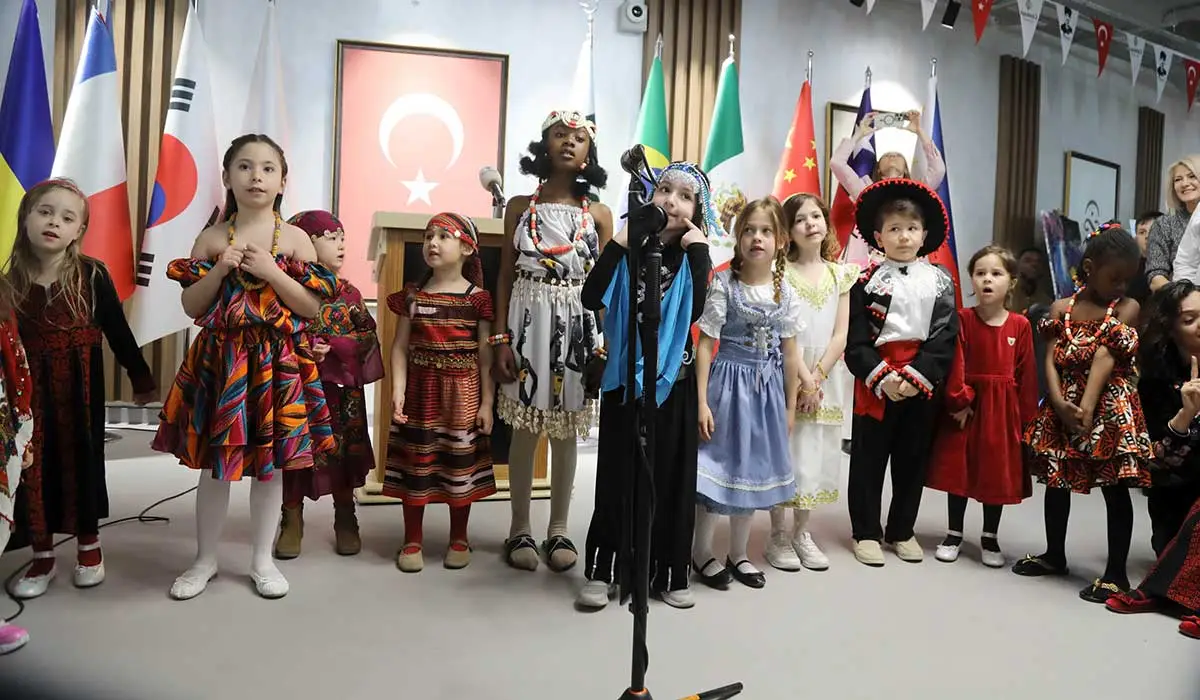 Atatürk Sanat Merkezi'nde Çocuk Sesleri haber görseli