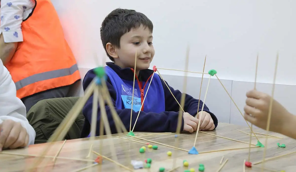 Çankaya'da 20 Kasım Çocuk Hakları Günü Etkinlikleri Sürüyor haber görseli