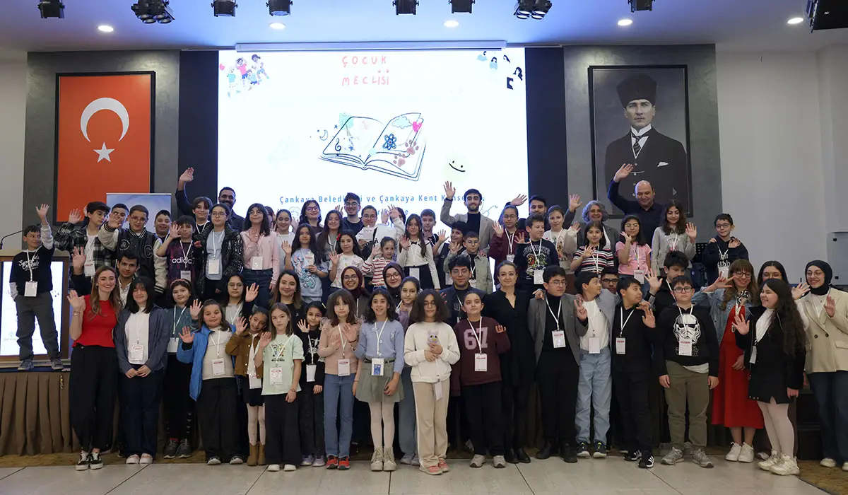 Çankayalı Çocuklar Kenti İçin Karar Veriyor haber görseli