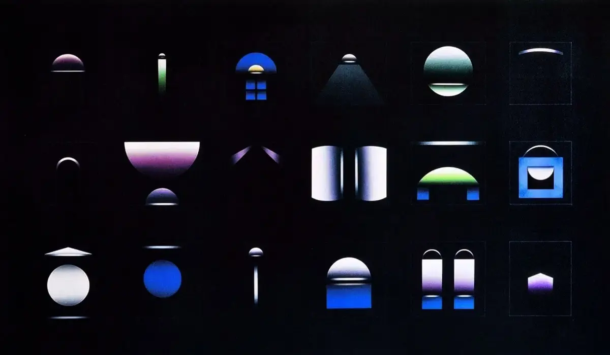 Mutlak Siyah: Adnan Çoker Resim Sergisi haber görseli