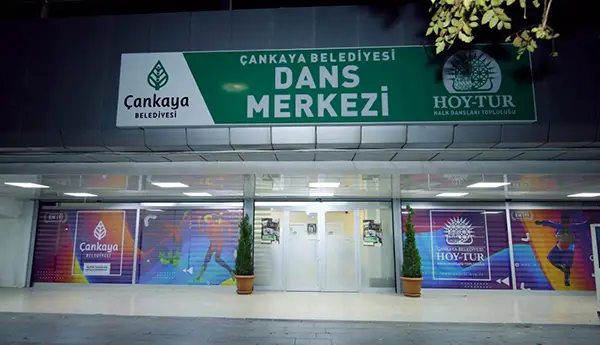 Çankaya Belediyesi Dans Merkezi hizmet görseli