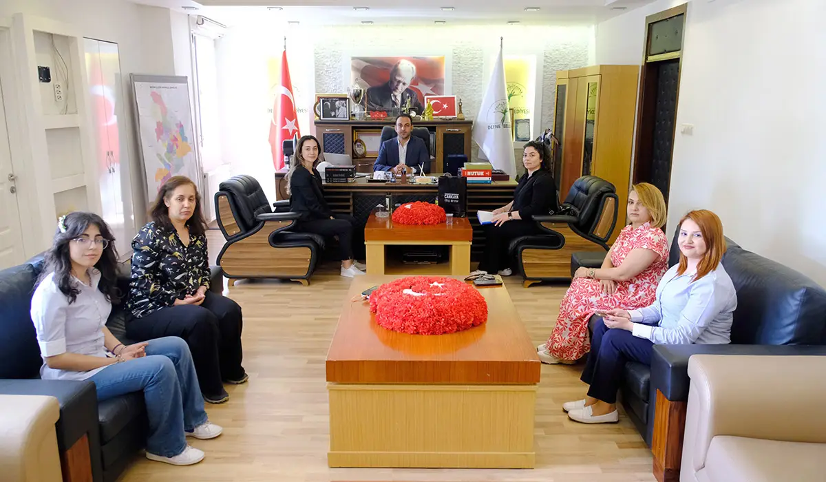 Çankaya’dan Defne’ye Kadın Dayanışması haber görseli
