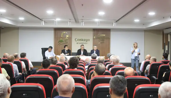 Çankaya'da Amatör Spor Kulüplerine Destek Toplantısı haber görseli