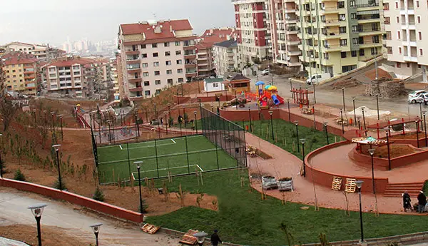 Destina Peri Parlak Parkı