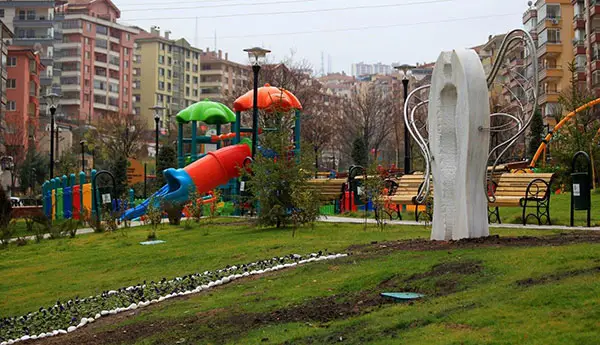 Destina Peri Parlak Parkı