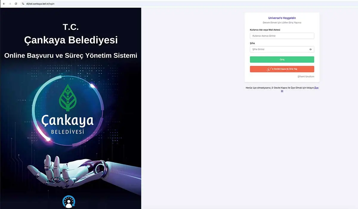 Çankaya Belediyesi'nden Dijital Dönüşüm Hamlesi haber görseli