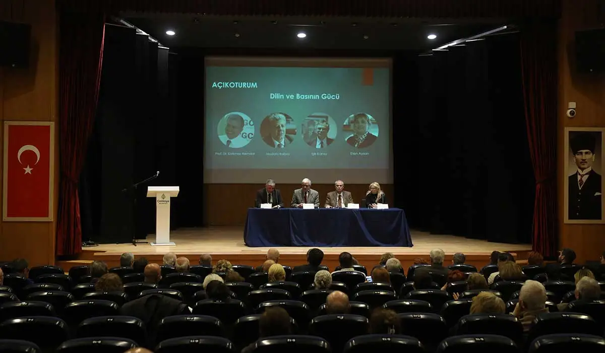 Harf Devrimi'nin 97. Yılı Çankaya'da Kutlandı haber görseli