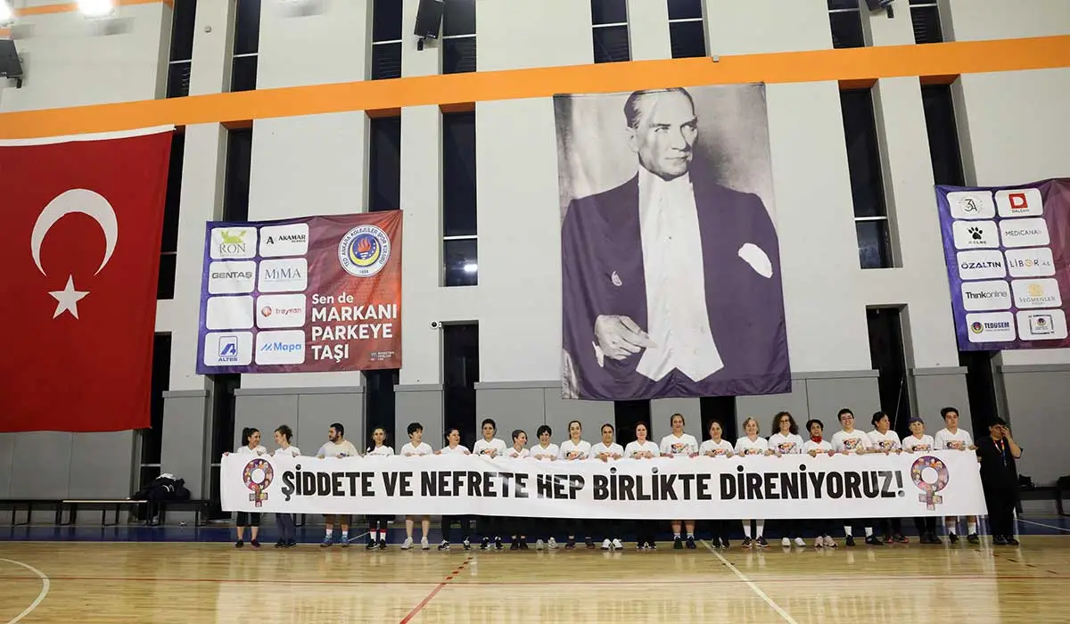 Çankayalı Kadınlardan Dostluk Maçına Eşitlik Mesajı haber görseli