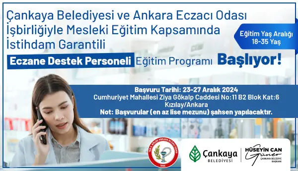 Çankaya Belediyesi'nden Genç İstihdama Katkı haber görseli