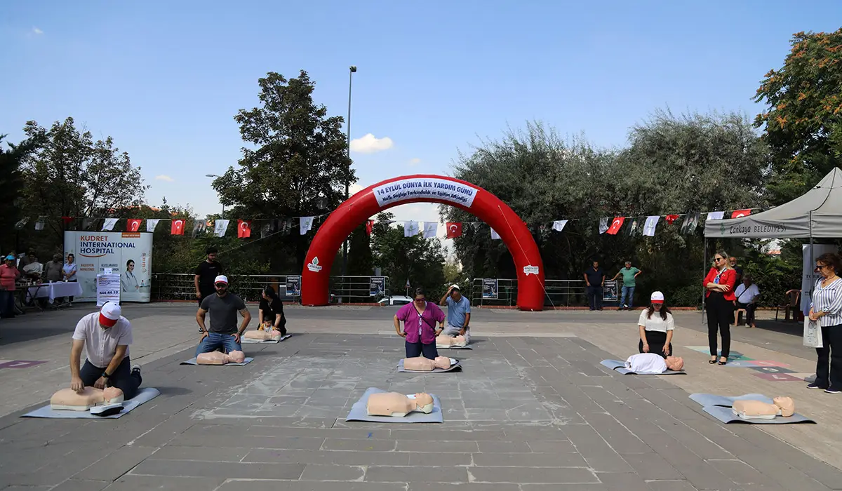 Dünya İlk Yardım Günü’nde Farkındalık Eğitimi haber görseli