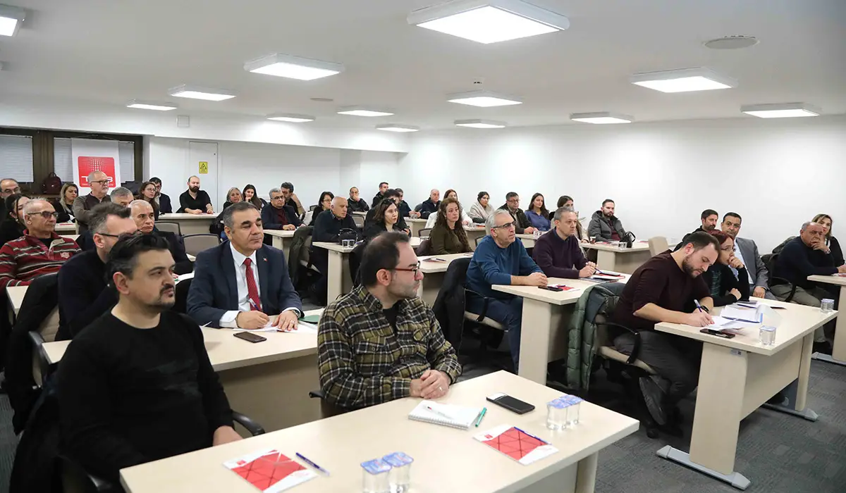 Çankaya Belediyesi’nde Toplumsal Cinsiyete Duyarlı Bütçeleme Eğitimi haber görseli