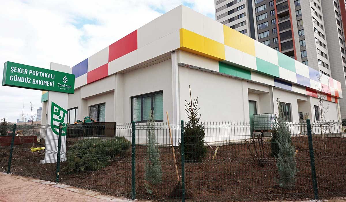 Şeker Portakalı Gündüz Bakımevi (Ekolojik Kreş)