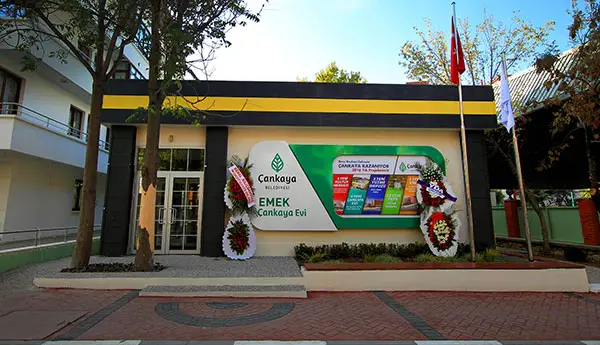 Emek Çankaya Evi