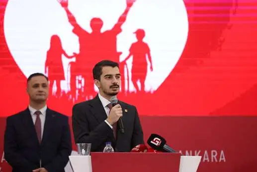 Hüseyin Can Güner CHP'nin "Engelsiz Yarınlar Buluşması"na Katıldı haber görseli
