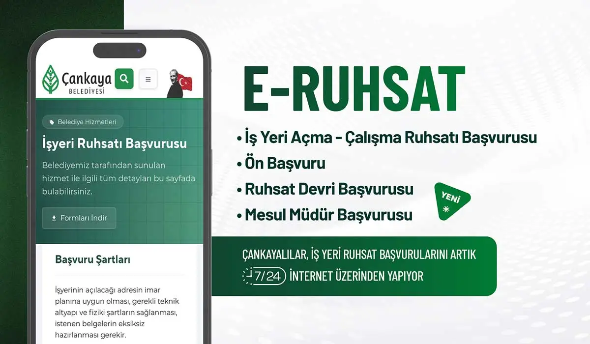 Çankaya'da Dijital Dönüşüm Devam Ediyor haber görseli