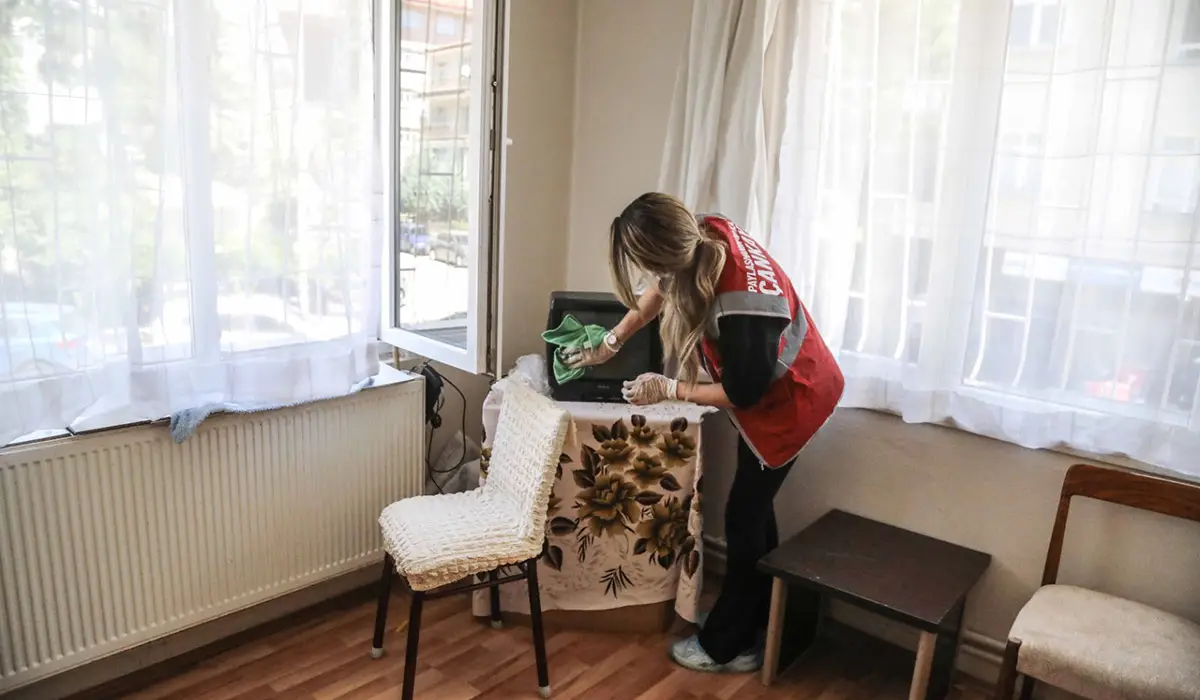 Evde Temizlik Hizmeti Projesi görseli