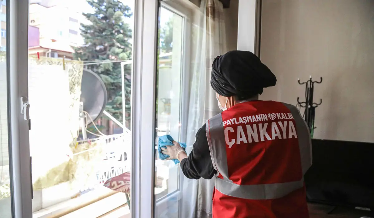 Evde Temizlik Hizmeti Projesi proje görseli