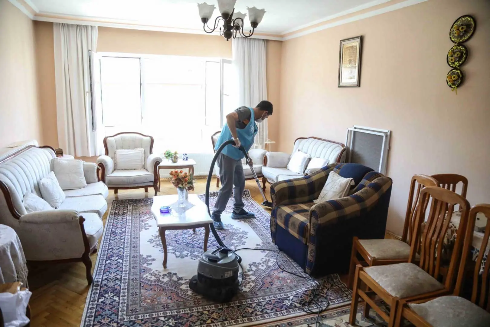Çankaya'dan Yaşlı ve Engellilere Evde Temizlik Hizmeti haber görseli