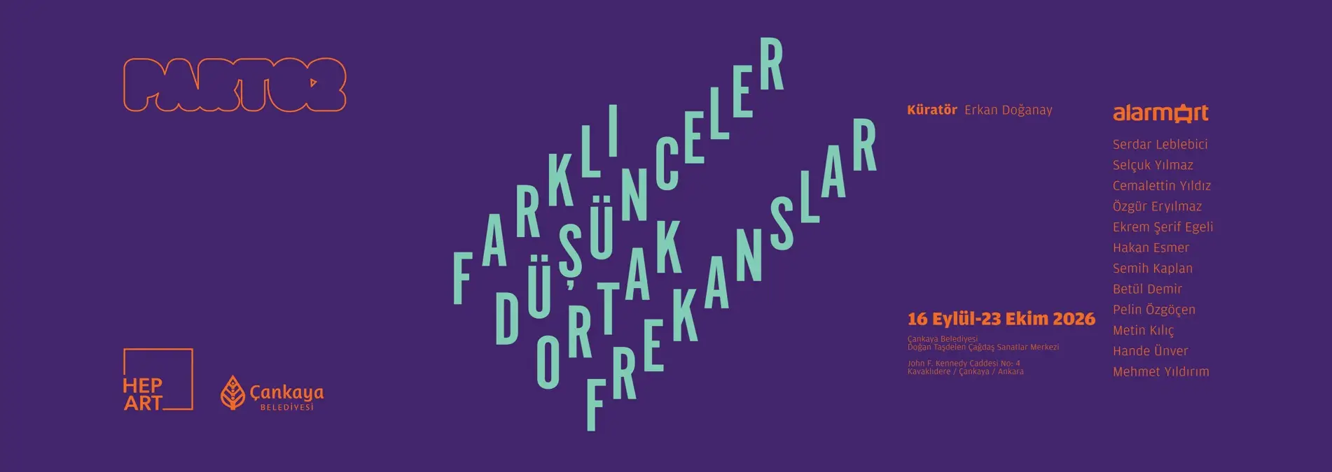 FARKLI DÜŞÜNCELER, ORTAK FREKANSLAR