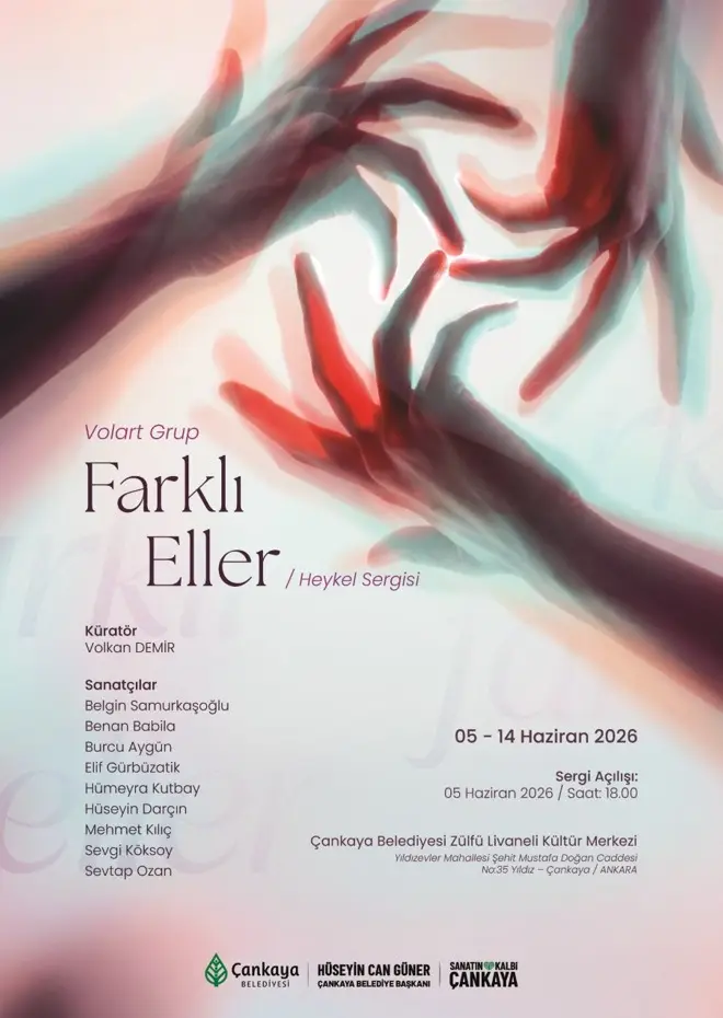 FARKLI ELLER HEYKEL SERGİSİ