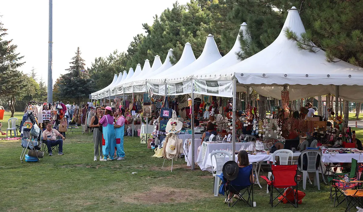 Kadın Emeği Festivali Ahlatlıbel’de Başladı haber görseli