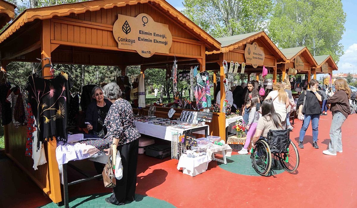 Çankaya’da Anneler Günü Festival Havasında Geçti haber görseli