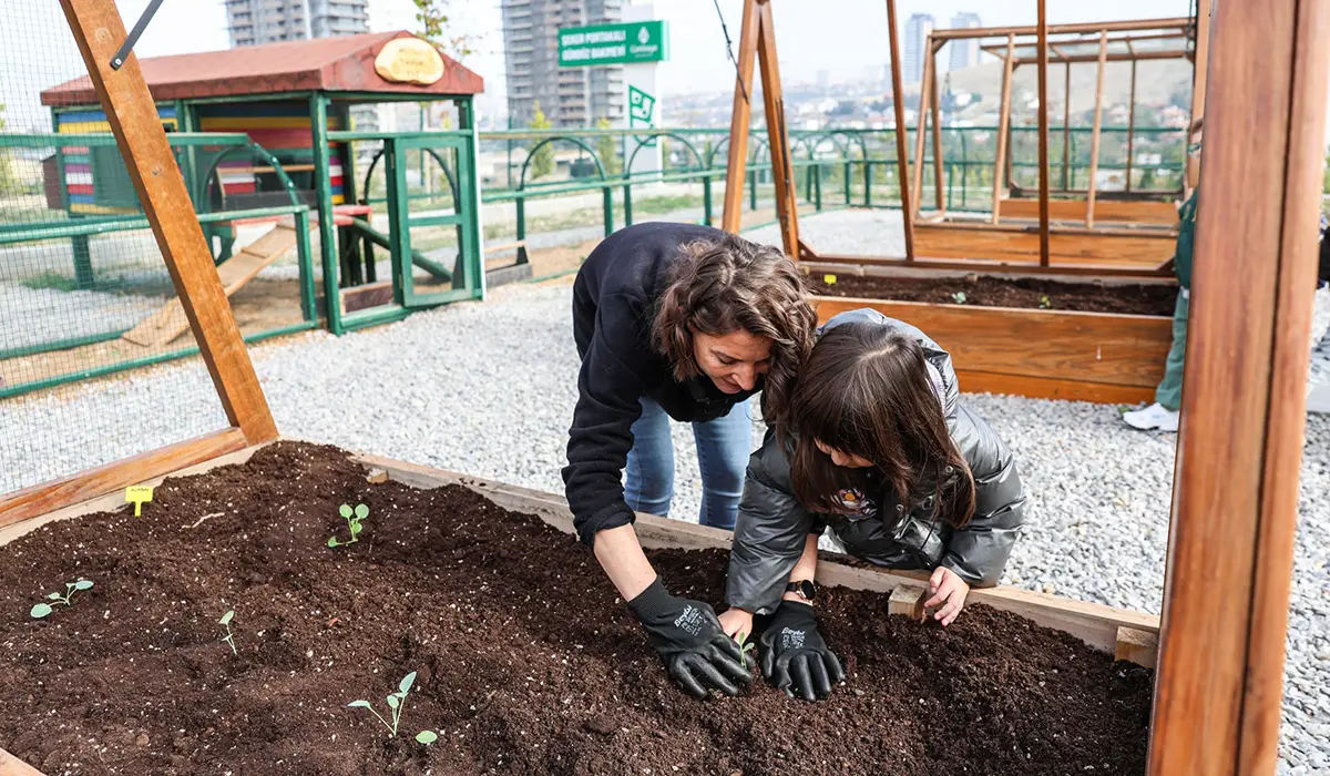 Şeker Portakalı Gündüz Bakımevi (Ekolojik Kreş)