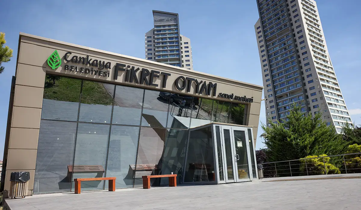 Fikret Otyam Sanat Merkezi