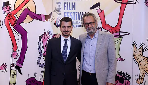 Hüseyin Can Güner 35. Ankara Film Festivali Açılış Törenine Katıldı haber görseli