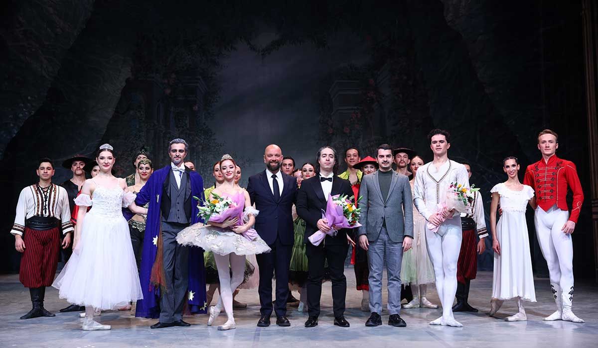 Atatürk Sanat Merkezi'nde Muhteşem Eser: Fındıkkıran Balesi