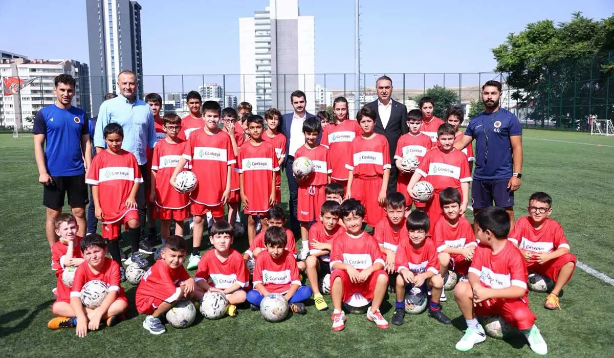Sporun Kalbi Çankaya'da Futbol Yazı Başlıyor haber görseli