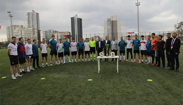 Çankaya'da 19 Mayıs Futbol Turnuvası haber görseli