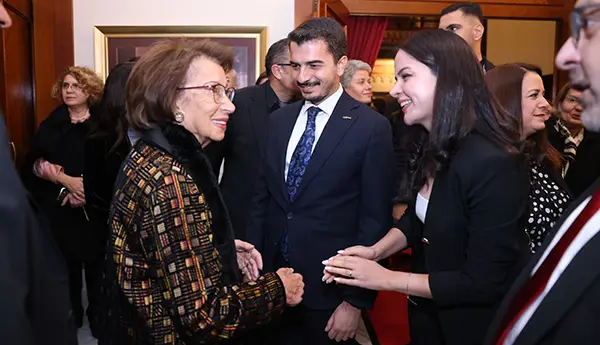 Başkan Güner, "Bir Cumhuriyet Şarkısı" Galasına Katıldı haber görseli