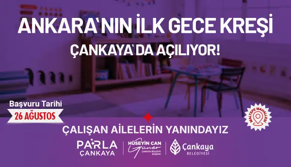 Hüseyin Can Güner’in Seçim Vaatlerinden “Gece Kreşi” Projesi Başlıyor haber görseli