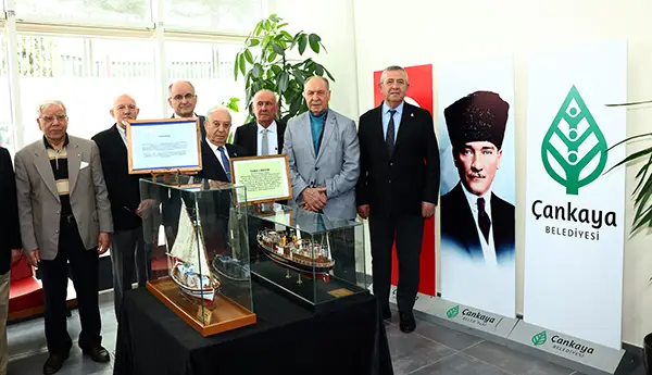 Gemilerin Yolculuğu Çankaya'da Sergilendi haber görseli