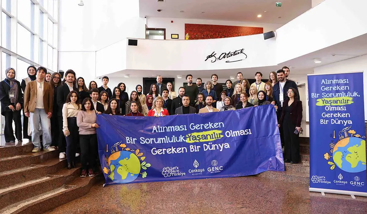 Çankaya'da Gençler Çevre İçin Buluştu haber görseli