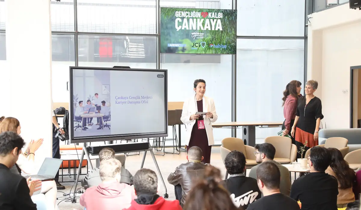 Çankaya Gençlik Merkezi görseli