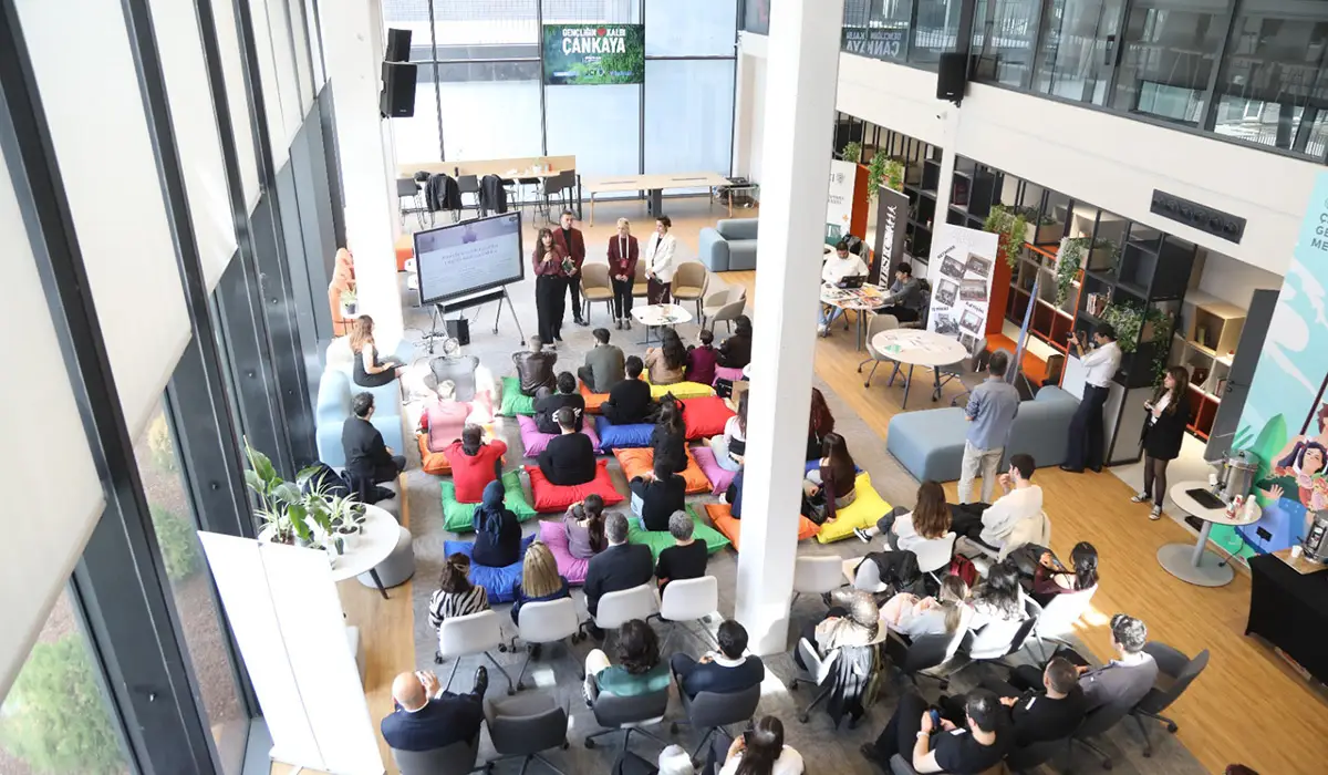 Çankaya Gençlik Merkezi görseli