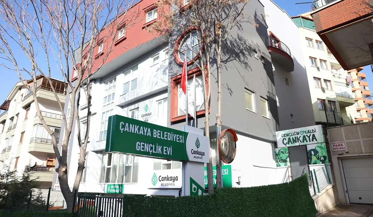Çankaya Belediyesi Gençlik Evi