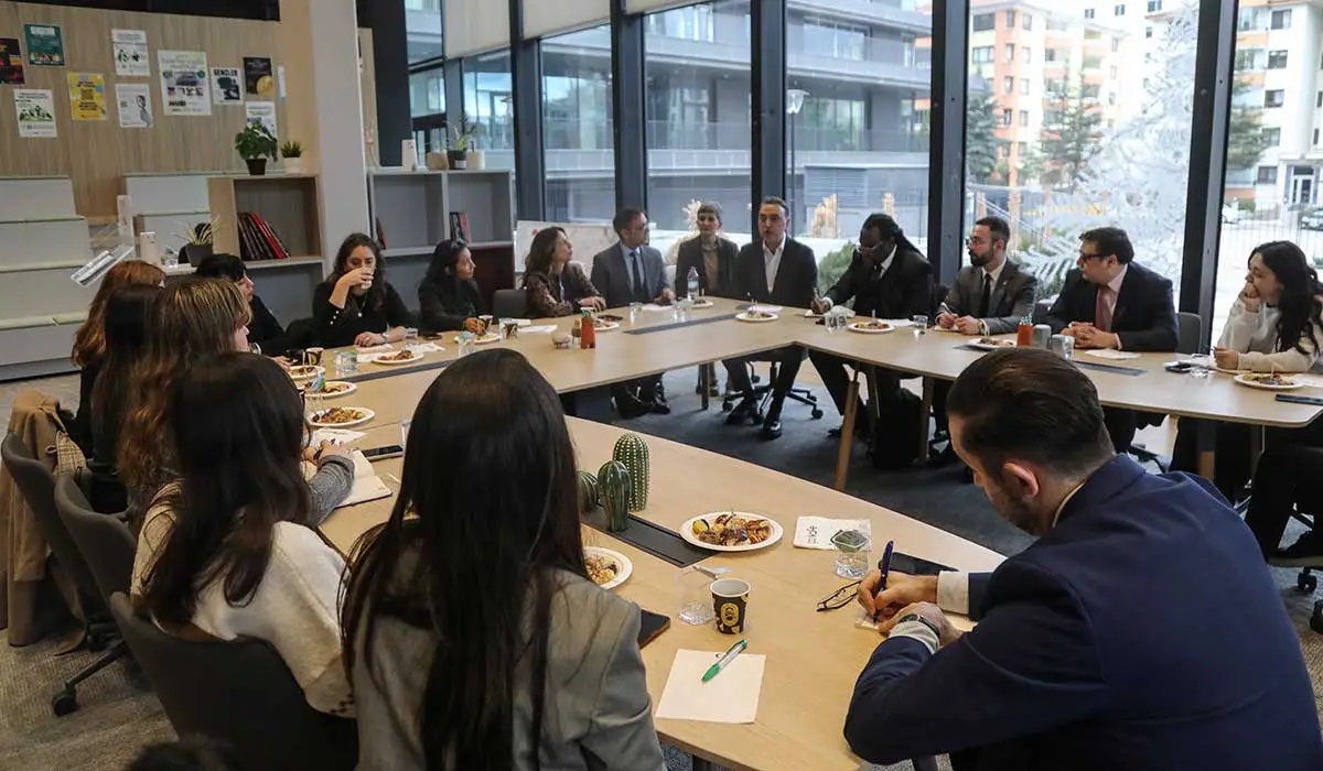 Çankaya Belediyesi'nden Gençler İçin Uluslararası İş Birliği haber görseli
