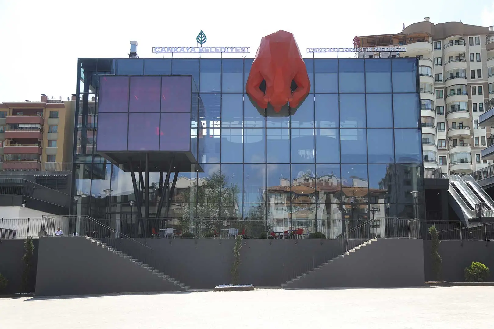 ÇANKAYA GENÇLİK MERKEZİ görseli
