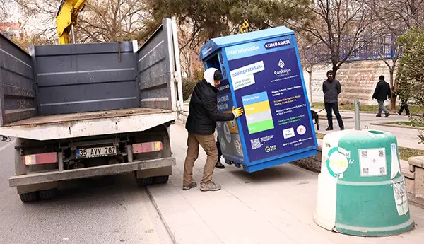 Çankaya Belediyesi'nden Çevre Dostu Adımlar haber görseli