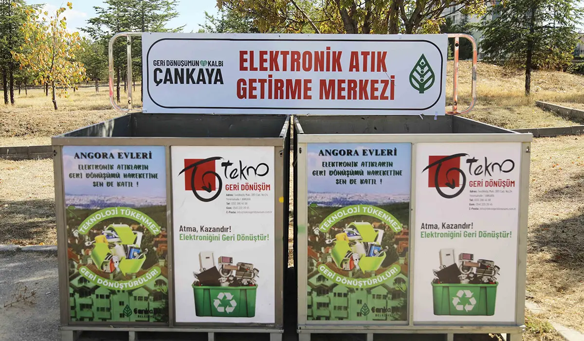 30 Ton Elektronik Atık Geri Dönüşüme Kazandırıldı haber görseli